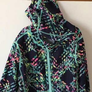 Zella Girl zip up hoodie.  VGUC.